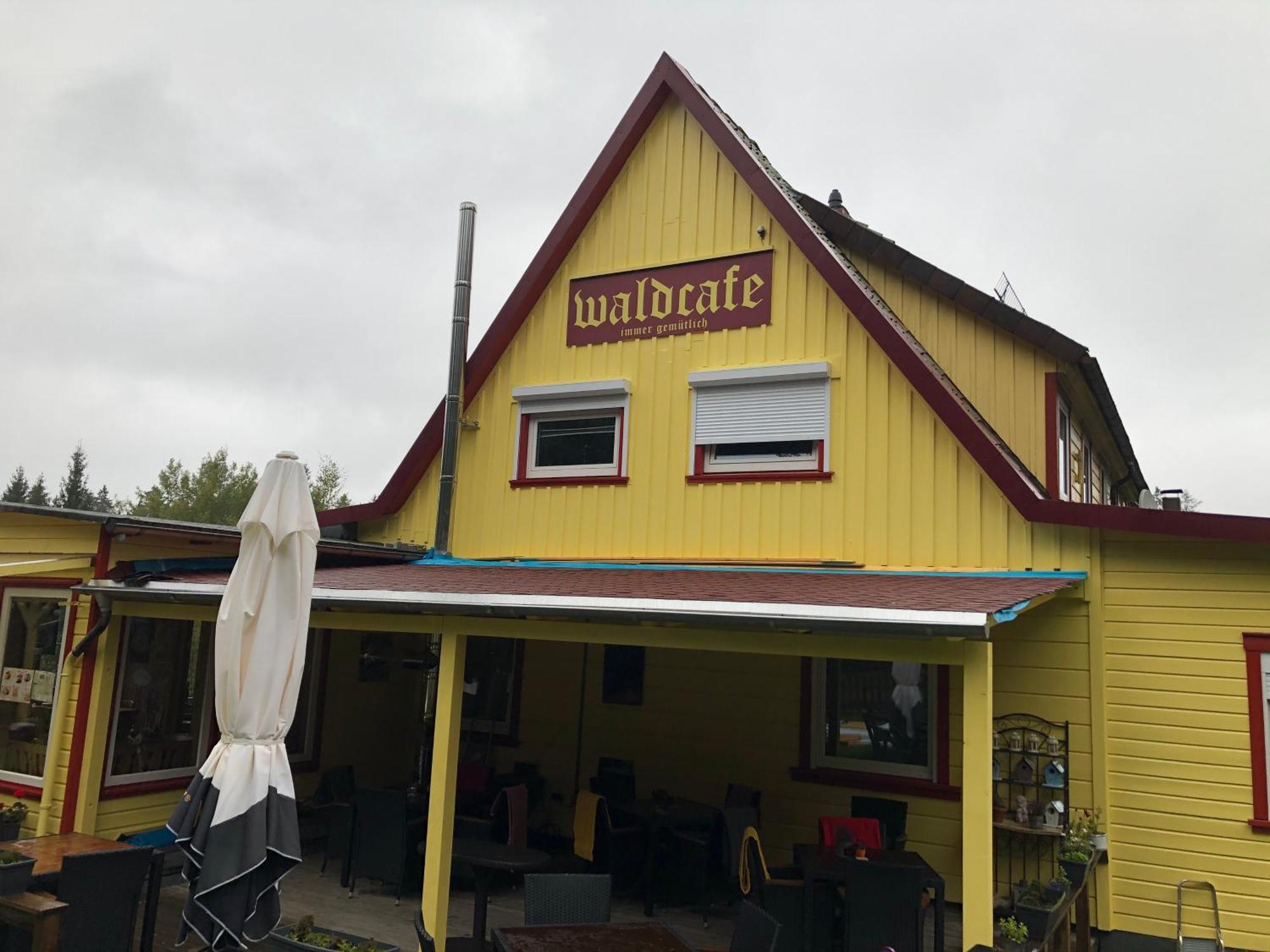 Gruppenhaus Das Waldcafe Altenau  Exterior photo