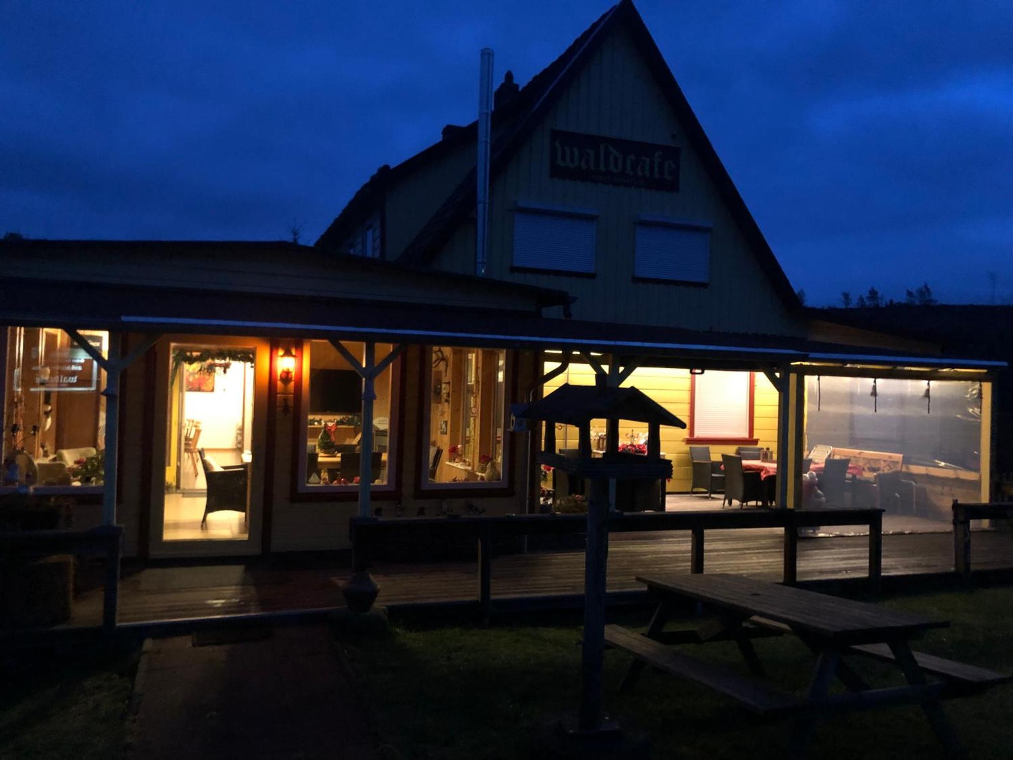 Gruppenhaus Das Waldcafe Altenau  Exterior photo